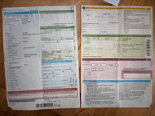 1997 Volkswagen Beetle 'Vocho' à vendre (picture 108 of 116)