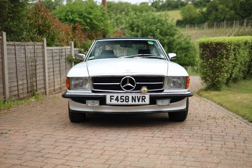 1989 Mercedes-Benz 300SL (R107) In vendita (immagine 5 di 295)