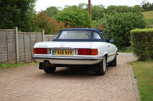 1989 Mercedes-Benz 300SL (R107) In vendita (immagine 15 di 295)