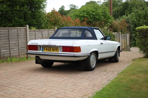 1989 Mercedes-Benz 300SL (R107) In vendita (immagine 16 di 295)