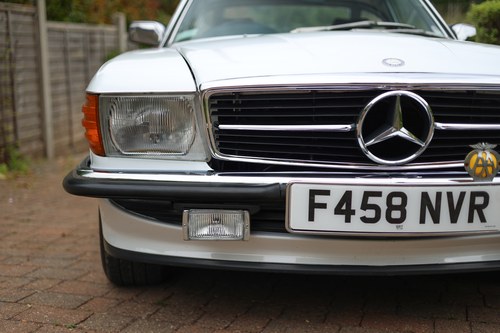1989 Mercedes-Benz 300SL (R107) In vendita (immagine 109 di 295)