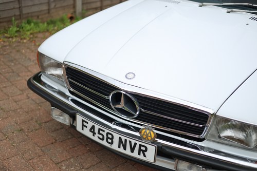 1989 Mercedes-Benz 300SL (R107) In vendita (immagine 115 di 295)