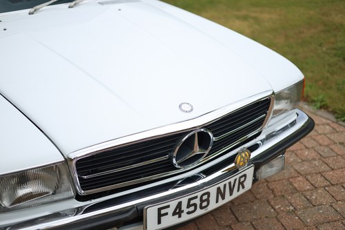 1989 Mercedes-Benz 300SL (R107) In vendita (immagine 116 di 295)