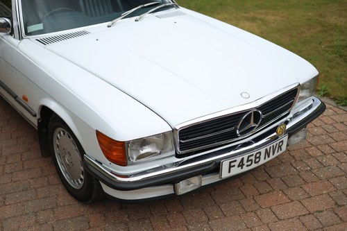 1989 Mercedes-Benz 300SL (R107) In vendita (immagine 117 di 295)