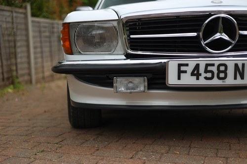 1989 Mercedes-Benz 300SL (R107) In vendita (immagine 118 di 295)