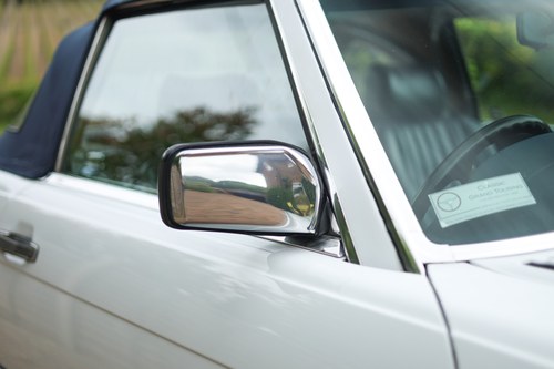 1989 Mercedes-Benz 300SL (R107) In vendita (immagine 122 di 295)