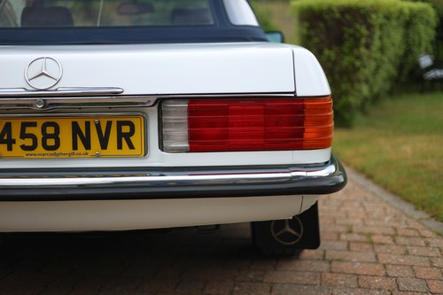 1989 Mercedes-Benz 300SL (R107) In vendita (immagine 130 di 295)