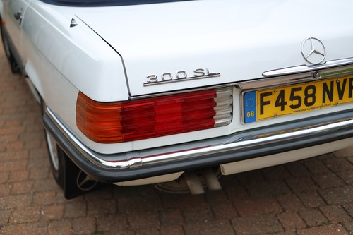 1989 Mercedes-Benz 300SL (R107) In vendita (immagine 131 di 295)