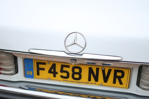 1989 Mercedes-Benz 300SL (R107) In vendita (immagine 132 di 295)