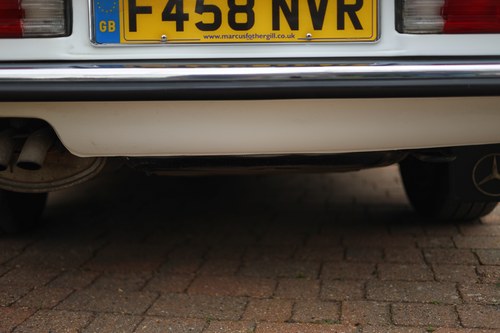 1989 Mercedes-Benz 300SL (R107) In vendita (immagine 136 di 295)