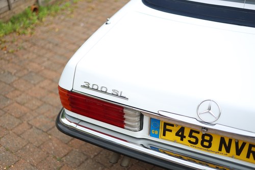 1989 Mercedes-Benz 300SL (R107) In vendita (immagine 151 di 295)