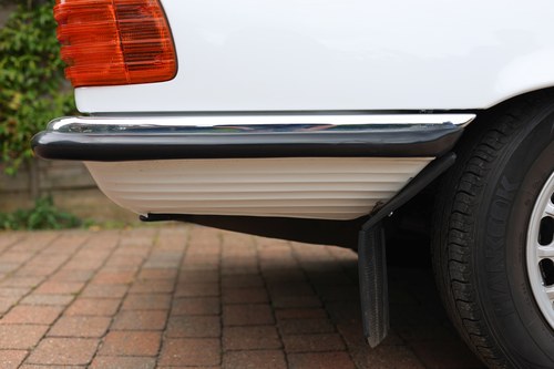 1989 Mercedes-Benz 300SL (R107) In vendita (immagine 177 di 295)