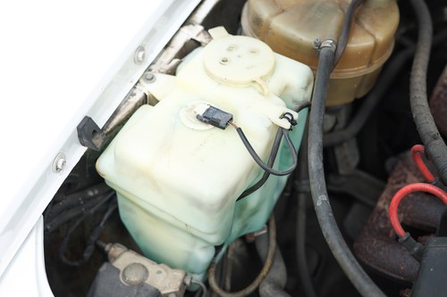 1989 Mercedes-Benz 300SL (R107) In vendita (immagine 226 di 295)