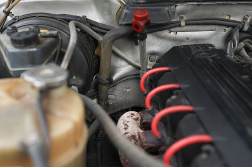 1989 Mercedes-Benz 300SL (R107) In vendita (immagine 241 di 295)