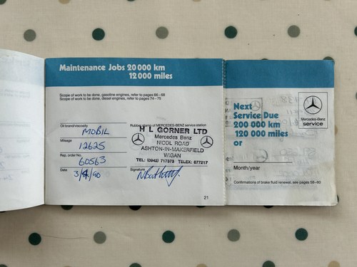 1989 Mercedes-Benz 300SL (R107) In vendita (immagine 265 di 295)