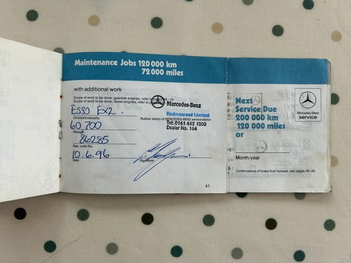 1989 Mercedes-Benz 300SL (R107) In vendita (immagine 273 di 295)