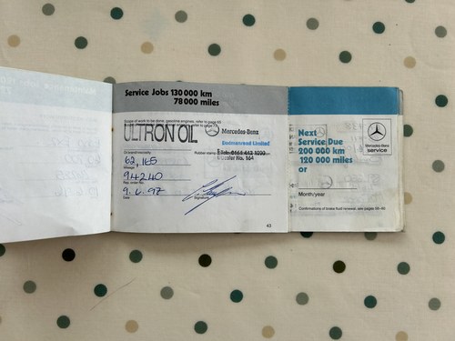 1989 Mercedes-Benz 300SL (R107) In vendita (immagine 274 di 295)