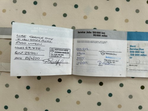 1989 Mercedes-Benz 300SL (R107) In vendita (immagine 276 di 295)