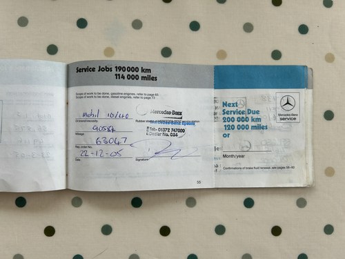 1989 Mercedes-Benz 300SL (R107) In vendita (immagine 280 di 295)