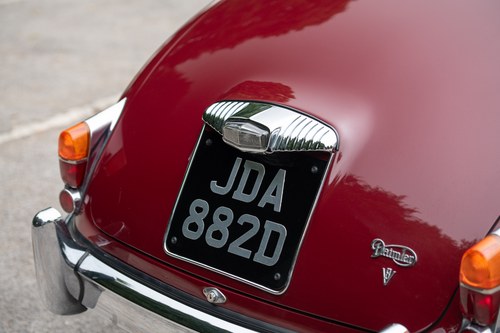 1966 Daimler 2½ Litre V8 For Sale (picture 96 of 175)