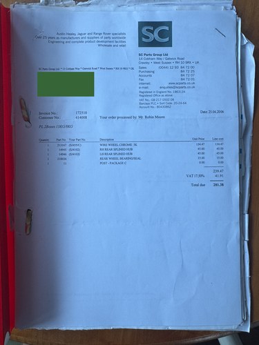 1966 Daimler 2½ Litre V8 For Sale (picture 161 of 175)