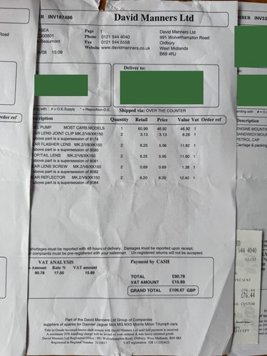 1966 Daimler 2½ Litre V8 For Sale (picture 164 of 175)