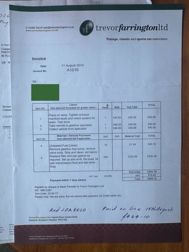 1966 Daimler 2½ Litre V8 For Sale (picture 166 of 175)