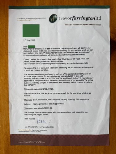 1966 Daimler 2½ Litre V8 For Sale (picture 168 of 175)