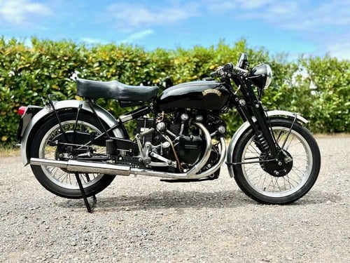 1950 VINCENT SERIES C BLACK SHADOW For Sale by Auction