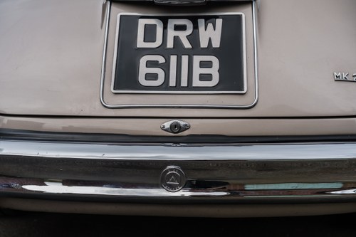 1964 Jaguar Mk2 3.4 In vendita (immagine 125 di 271)