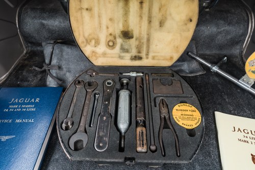 1964 Jaguar Mk2 3.4 In vendita (immagine 74 di 271)