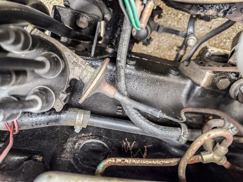 1964 Jaguar Mk2 3.4 In vendita (immagine 157 di 271)