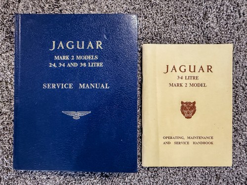 1964 Jaguar Mk2 3.4 In vendita (immagine 202 di 271)