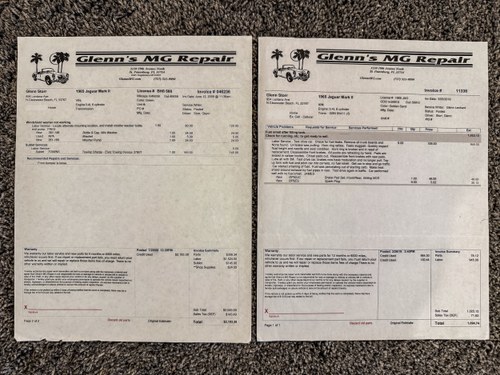 1964 Jaguar Mk2 3.4 In vendita (immagine 212 di 271)