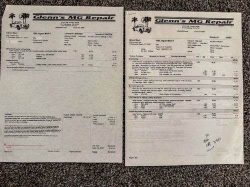 1964 Jaguar Mk2 3.4 In vendita (immagine 213 di 271)