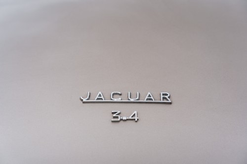 1964 Jaguar Mk2 3.4 In vendita (immagine 123 di 271)
