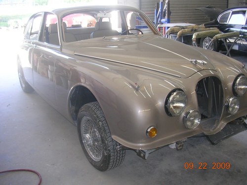 1964 Jaguar Mk2 3.4 In vendita (immagine 262 di 271)