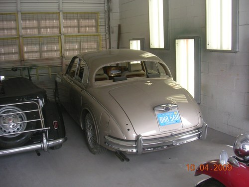 1964 Jaguar Mk2 3.4 In vendita (immagine 267 di 271)