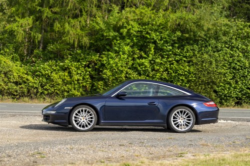 2007 Porsche 997.1 911 Targa 4 Tiptronic S zum Verkauf (Bild 3 von 168)