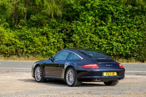 2007 Porsche 997.1 911 Targa 4 Tiptronic S zum Verkauf (Bild 10 von 168)