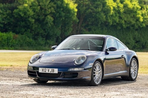 2007 Porsche 997.1 911 Targa 4 Tiptronic S zum Verkauf (Bild 11 von 168)
