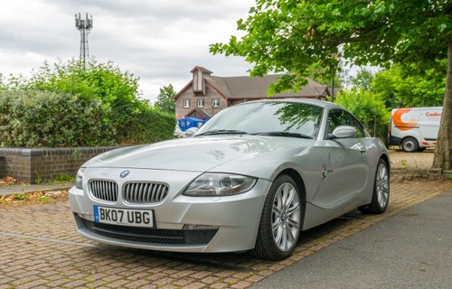 2007 BMW E86 Z4 3.0Si Coupe Te koop (foto 3 van 132)
