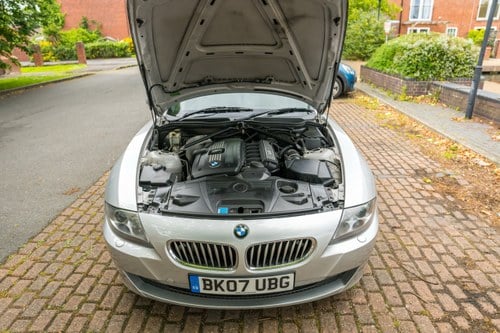 2007 BMW E86 Z4 3.0Si Coupe Te koop (foto 111 van 132)