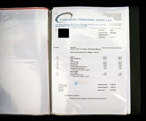 2007 BMW E86 Z4 3.0Si Coupe Te koop (foto 120 van 132)