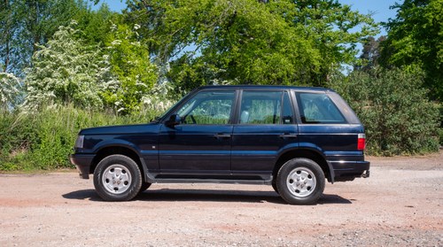 1999 Land Rover Range Rover 4.6L HSE zum Verkauf (Bild 7 von 137)