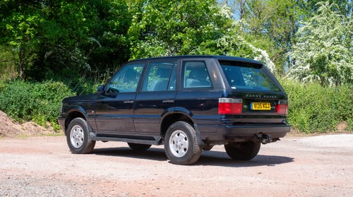 1999 Land Rover Range Rover 4.6L HSE zum Verkauf (Bild 8 von 137)
