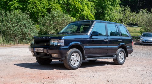1999 Land Rover Range Rover 4.6L HSE zum Verkauf (Bild 4 von 137)