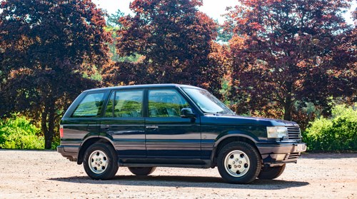 1999 Land Rover Range Rover 4.6L HSE zum Verkauf (Bild 9 von 137)