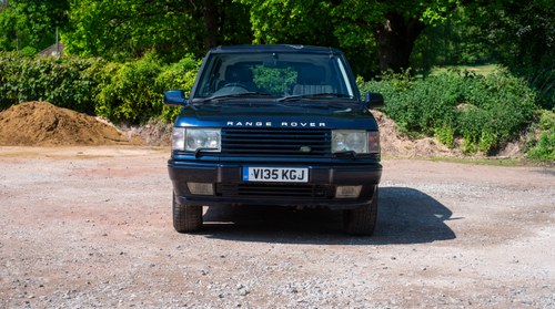 1999 Land Rover Range Rover 4.6L HSE zum Verkauf (Bild 3 von 137)