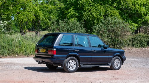 1999 Land Rover Range Rover 4.6L HSE zum Verkauf (Bild 11 von 137)